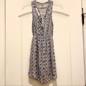 Urban Outfitters Ecote Dress Racerback Tank Dress XS Blue Boho